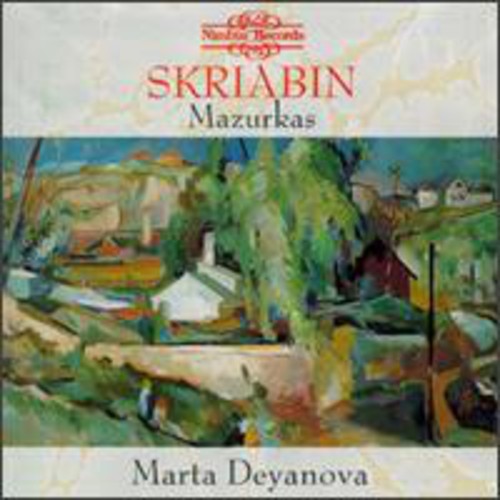 the album cover for Marta Deyanova - Mazurkas Op.3 & 25