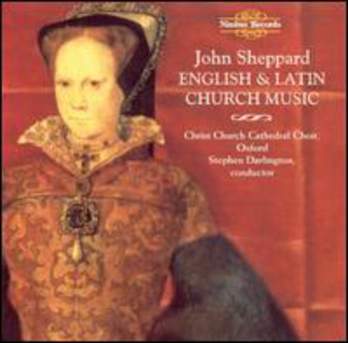 the album cover for Stephen Darlington - English & Latin Church Music