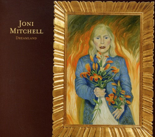 the album cover for Joni Mitchell - Dreamland [Import]