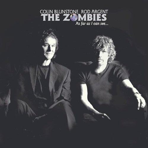 the album cover for The Zombies - As Far As I Can See