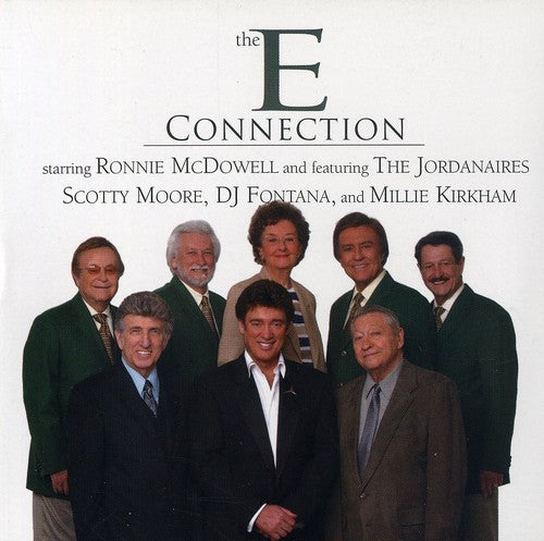 the album cover for Ronnie Mcdowell - The King Is Gone