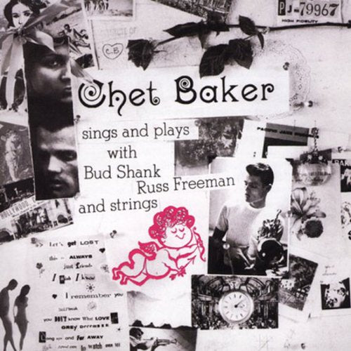 the album cover for Chet Baker - Chet Baker Sings & Plays [Remastered]