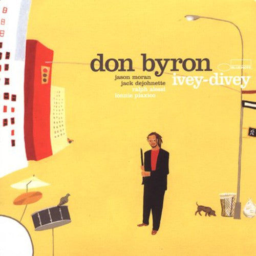 the album cover for Don Byron - Ivey-Divey