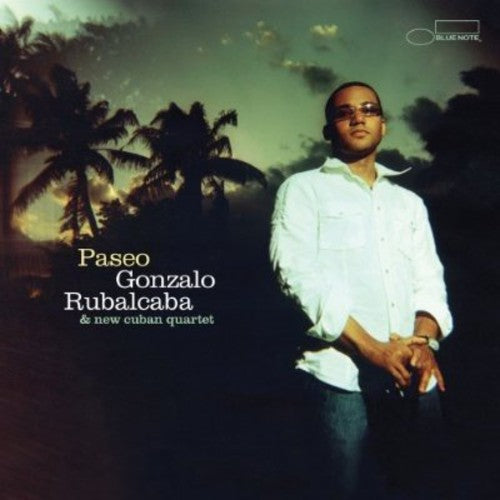 the album cover for Gonzalo Rubalcaba - Paseo [Import]