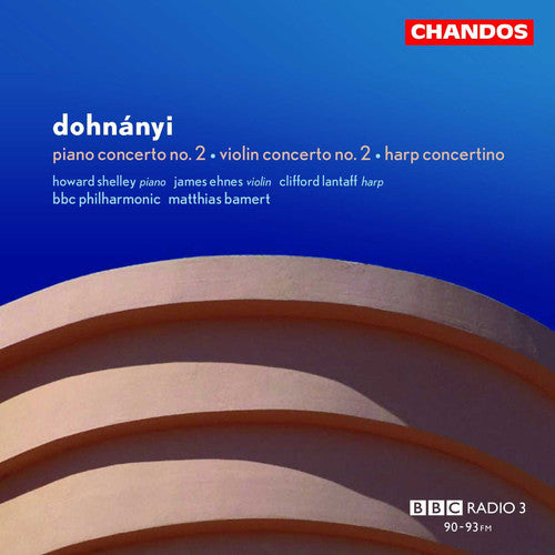 the album cover for Matthias Bamert - Violin Concerto / Piano Concerto / Concertino