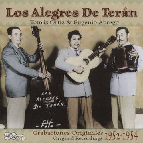 the album cover for Los Alegres De TerÃ¡n - Grabaciones Orginales: 1952-1954