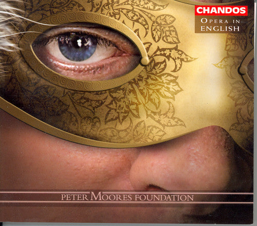 the album cover for Anthony Michaels-Moore - Masked Ball