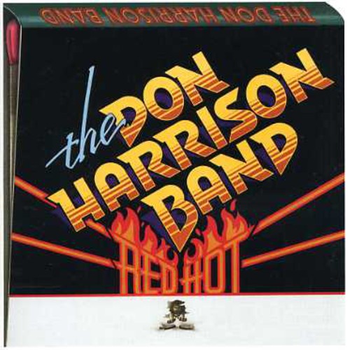 the album cover for Don Harrison - Red Hot