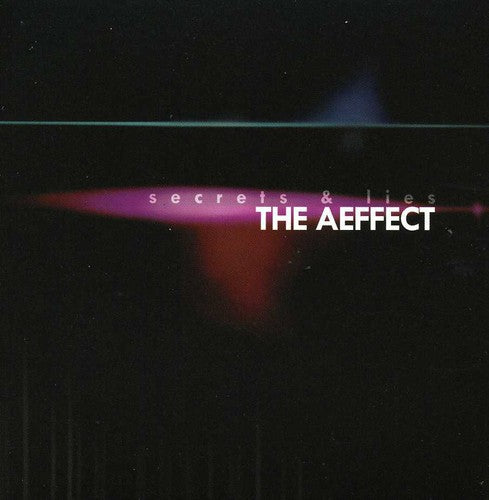 the album cover for Aeffect - Secrets and Lies