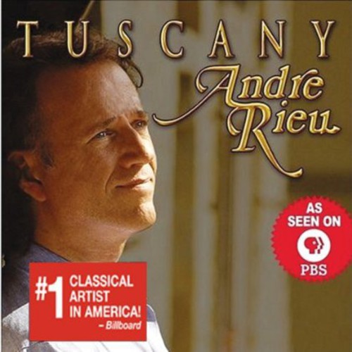 the album cover for Andre Rieu - Tuscany
