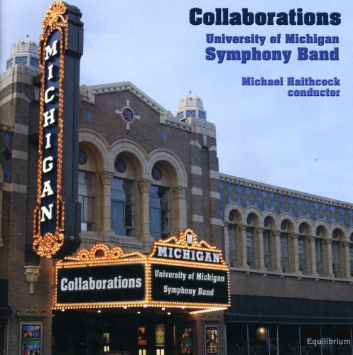 the album cover for Michael Haithcock - Collaborations