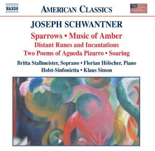 the album cover for J. Schwantner - Chamber Music