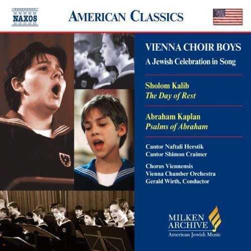 the album cover for Vienna Boys' Choir - Milken Arch Am Jewish Music: Vienna Choir Boys /Various