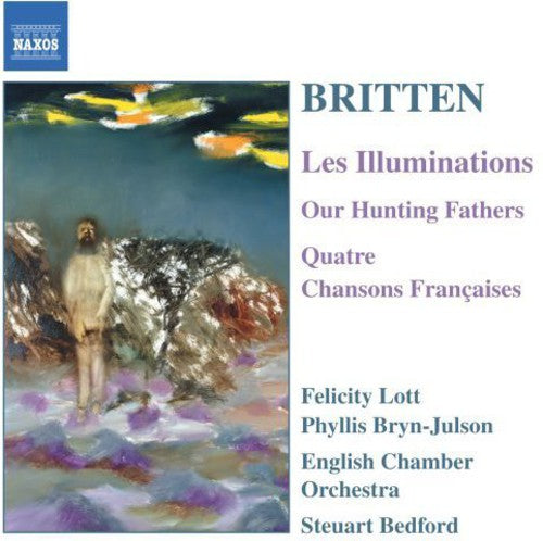 the album cover for Steuart Bedford - Orchestral Song Cycles 1