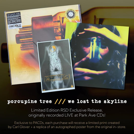 Porcupine Tree - We Lost The Skyline (Live at Park Ave CDs) [RSD 2026]