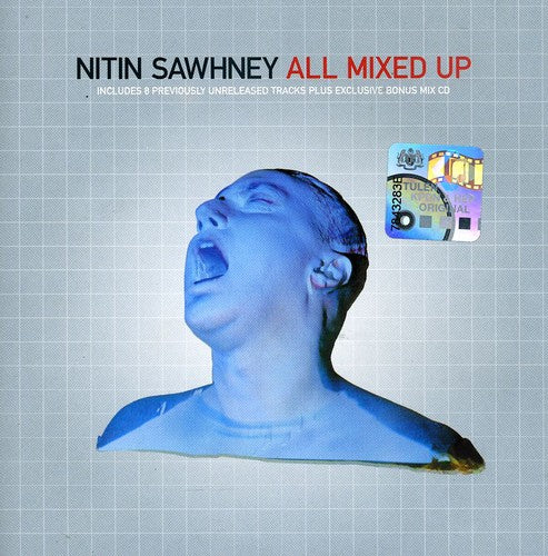 the album cover for Nitin Sawhney - All Mixed Up [Import]