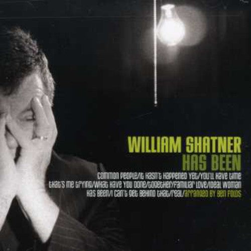 the album cover for William Shatner - Has Been