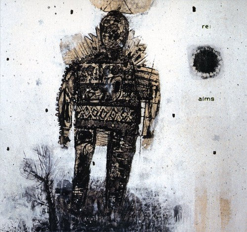 the album cover for Re - Alms