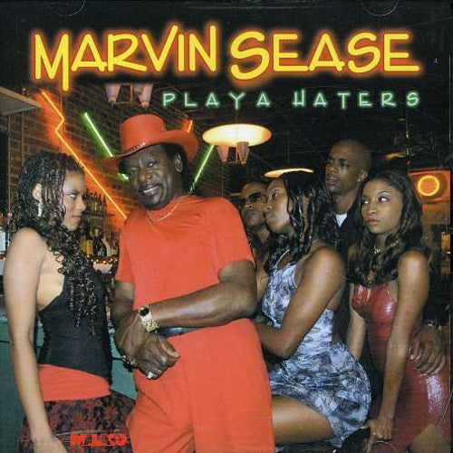 the album cover for Marvin Sease - Playa Haters