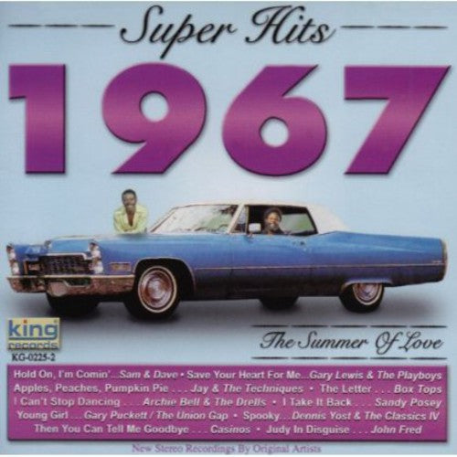 the album cover for Super Hits 1967-Summer Of Love - Super Hits 1967: The Summer Of Love