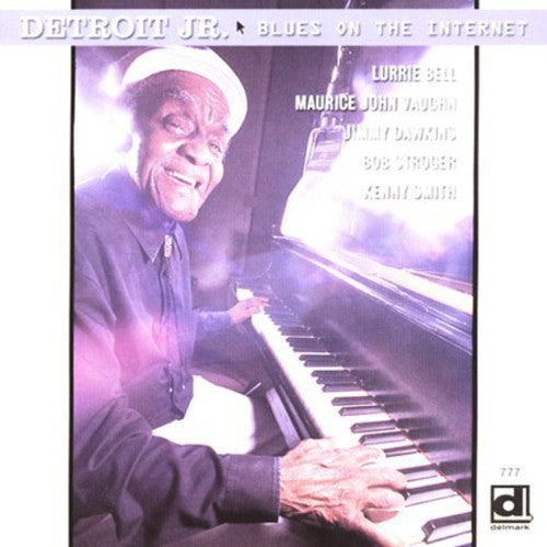 the album cover for Detroit - Blues on the Internet
