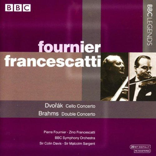 the album cover for Sir Colin Davis - Cello Concertos