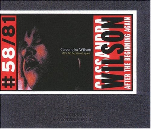 the album cover for Cassandra Wilson - After the Beginning Again