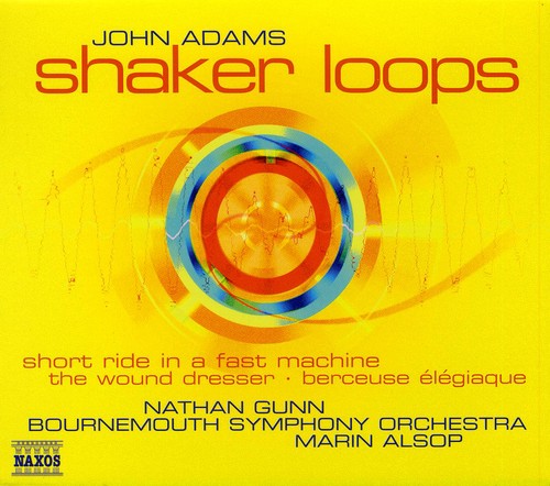 the album cover for Nathan Gunn - Shaker Loops