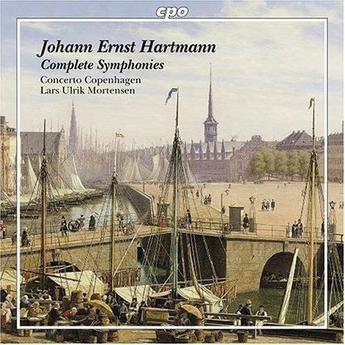 the album cover for Lars Ulrik Mortensen - Complete Symphonies 1-4