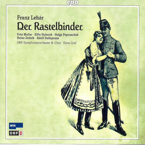 the album cover for Hans Graf - Der Rastelbinder