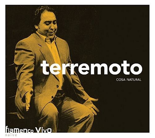 the album cover for De Terremoto Jerez - Cosa Natural