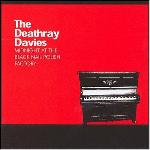 the album cover for Deathray Davies - Midnight at the Black Nailpolish Factory