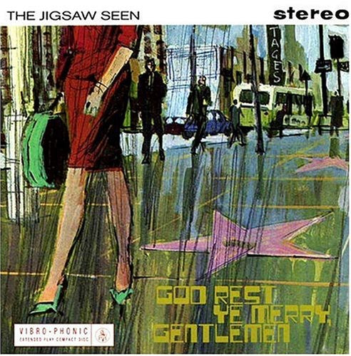 the album cover for Jigsaw Seen - God Rest Ye Merry Gentlemen
