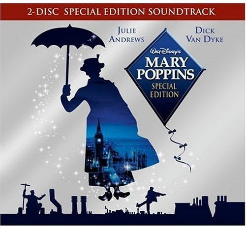 the album cover for Julie Andrews - Mary Poppins (Original Soundtrack)