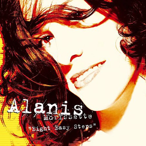 the album cover for Alanis Morissette - Eight Easy Steps