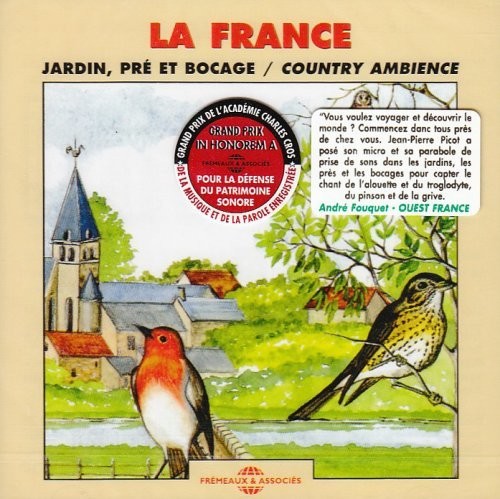 the album cover for Soundscape - France: Country Ambiance