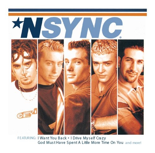 the album cover for *NSYNC - N-Sync