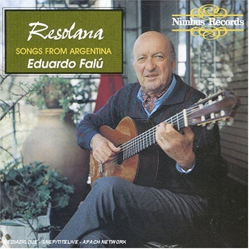 the album cover for Eduardo FalÃº - Resolana