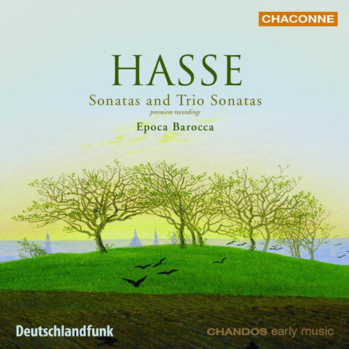 the album cover for Epoca Barocca - Sonatas