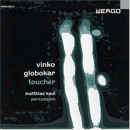 the album cover for Matthias Kaul - Toucher