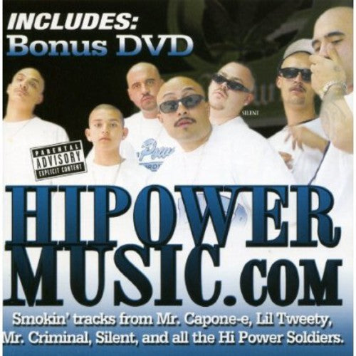 the album cover for HipowermusicCom - Hipowermusic.Com / Various