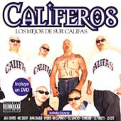 the album cover for Califeros - Mejor de Sur Califas