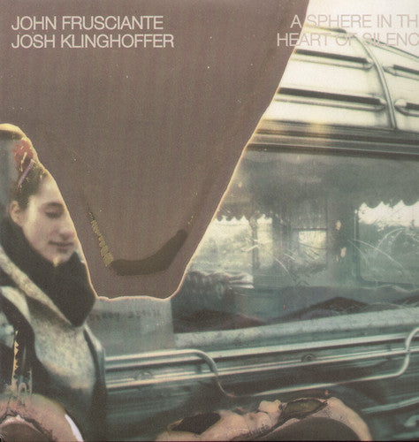 the album cover for John Frusciante & Josh Klinghoffer - Sphere In The Heart Of Silence