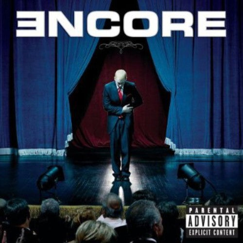 the album cover for Eminem - Encore [Deluxe]