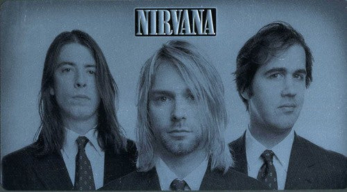 the album cover for Nirvana - With the Lights Out
