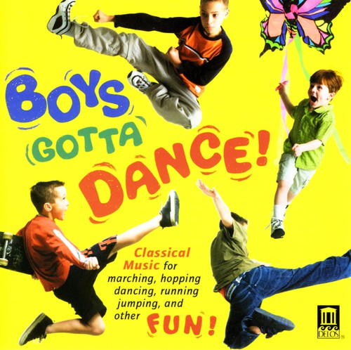 the album cover for Various Artists - Boys Gotta Dance / Various