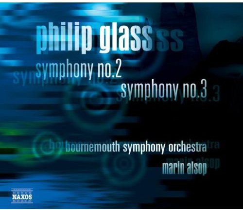 the album cover for Marin Alsop - Symphonies 2 & 3
