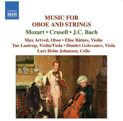 the album cover for Max Artved - Music for Oboe & Strings