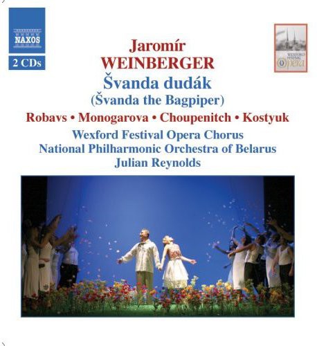 the album cover for J. Weinberger - Svanda Dudak: Svanda the Bagpiper