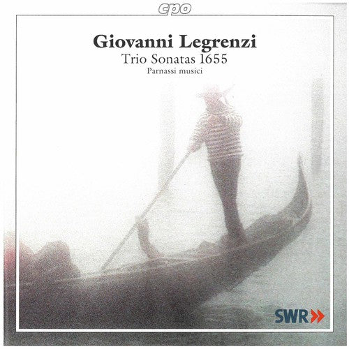 the album cover for J.P. KRIEGER - Trio Sonatas 1655